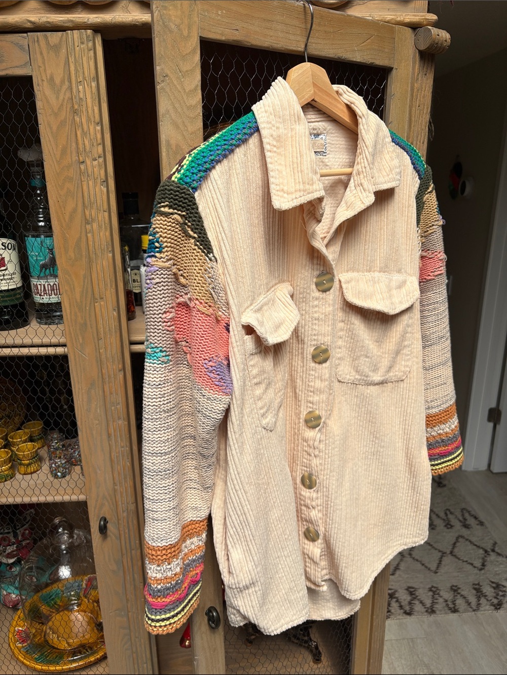 Anthropologie Pilcro Easygoing Corduroy Shirt Jacket - Picture 4 of 13
